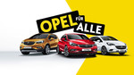 Mit der Kampagne „Opel für alle“ bietet die Marke besondere Leasingkonditionen für die „120 Jahre“-Sondermodelle.