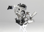 Motor der BMW S 1000 RR.