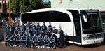 Neuer Bus für die Deutsche Nationalmannschaft - Travego Edition 1.