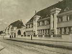 Neuer Standort der BMW Group Classic: Torgebäude an der Moosacherstrasse in München im Jahre 1924, 
