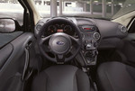 Neues Innenraum-Dekor für den Ford Ka Titanium.