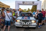 „Olympia-Rallye ’72-Revival“: Opel Ascona 400 von 1982 mit Walter Röhrl am Steuer.