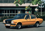 Opel Ascona, 1975 bis 1981.