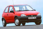 Opel Corsa B (1993–2000).