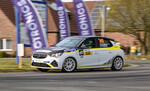 Opel Corsa Rally Electric.