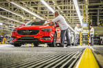 Opel-Produktion im Stammwerk Rüsselsheim.