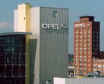 Opel-Stammwerk in Rüsselsheim.