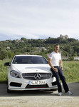 Partner von Mercedes-Benz: Michael Schumacher.