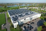 Photovoltaikanlage der Deutschland- und Europazentrale von Mazda in Leverkusen.