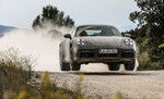 Porsche 911 Dakar auf Erprobungsfahrt.