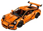 Porsche 911 GT3 RS von Lego.