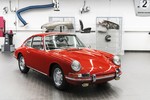 Porsche 911 (Typ 901, Bj. 1964).