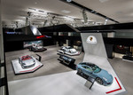 Porsche-Ausstellung in Berlin.