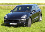 Porsche Cayenne S Hybrid.