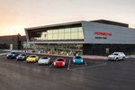 Porsche Experience Center in Los Angeles.