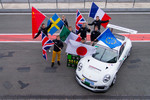Porsche Mobil 1 Supercup: Ryo Ogawa, Daniel Lloyd, Alberto Cerqui, Maxime Jousse, Johan Kristoffersson, Earl Bamber, Christofer Berckhan Ramirez, Jonas Gelzinis.