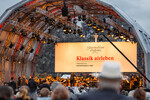 Porsche sponsort in Leipzig die Open-Air-Konzertreihe „Klassik airleben“.
