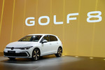 Premiere des VW Golf in Wolfsburg.