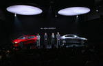 Premiere in Los Angeles: Mazda3.
