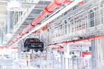 Produktion des Audi e-Tron in Brüssel.