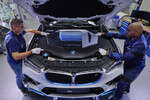 Produktion des BMW iX5 Hydrogen.