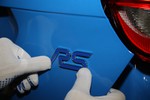 Produktion des Ford Focus RS.