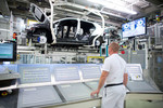 Produktion des Golf im VW-Werk Wolfsburg.