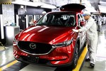 Produktion des Mazda CX-5.