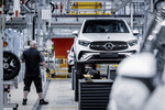 Produktion des Mercedes-Benz GLC im Werk Sindelfingen.