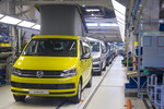 Produktion des Volkswagen California.