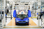 Produktionsende: Der letzte BMW i8 ist ein blauer Roadster.
