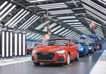 Produktionsstart des Audi A1 bei Seat in Martorell.