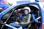 Promi-Fahrer beim Race of Champions 201: Oliver Pocher (hier im VW Race Touareg).