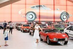 Public Opening in der Toyota Collection in Köln.