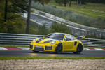 Rekordfahrt auf der Nürburgring-Nordschleife: Porsche 911 GT2 RS.