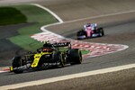 Renault beim Formel-1-Rennen 2020 in Bahrain.