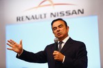 Renault-Chef und Nissan-Allianz-Boss Charles Ghosn.