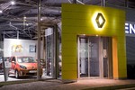 Renault richtet bei sechs Händlern erste Servicestützpunkte für Elektrofahrzeuge ein.