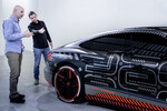 Rudolf Halbmeir (l.) und Stephan Gsell haben den Sound des Audi e-Tron GT entwickelt.