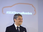 Seat-Chef Luca de Meo freut sich über die enorme Resonanz bei der Aktion #SEATseekingName.