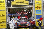 Sébastien Loeb und sein Co-Pilot Daniel Elena gewanen erneut für Citroën die Rallye-Weltmeisterschaft.