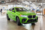 Sechs Millionen Autos aus dem US-Werk in Spartanburg: BMW X6. 