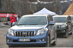 Sechs Teilnehmer der Veranstaltung „Entdecker gesucht“ fahren mit dem Toyota Land Cruiser von Köln nach Kroatien.


