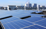 Seit 2011 befindet sich die Photovoltaikanlage auf Dächern der VW-Produktionsanlage in Hannover.