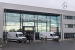 Servicestandort von Mercedes-Benz Vans.