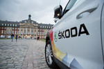Skoda begleitet den Münsterland Giro als Sponsor und Fahrzeugpartner.