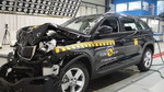 Skoda Kodiaq im Euro-NCAP-Crashtest.