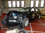 Skoda Scala im Euro-NCAP-Crashtest.