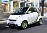 Smart Fortwo electric drive.