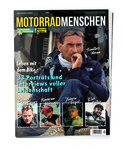 Sonderheft „MotorradMenschen“ aus dem Nitschke-Verlag.